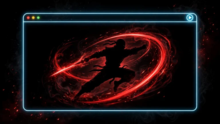 Play Shadow Fight 2 online in a browser illustration